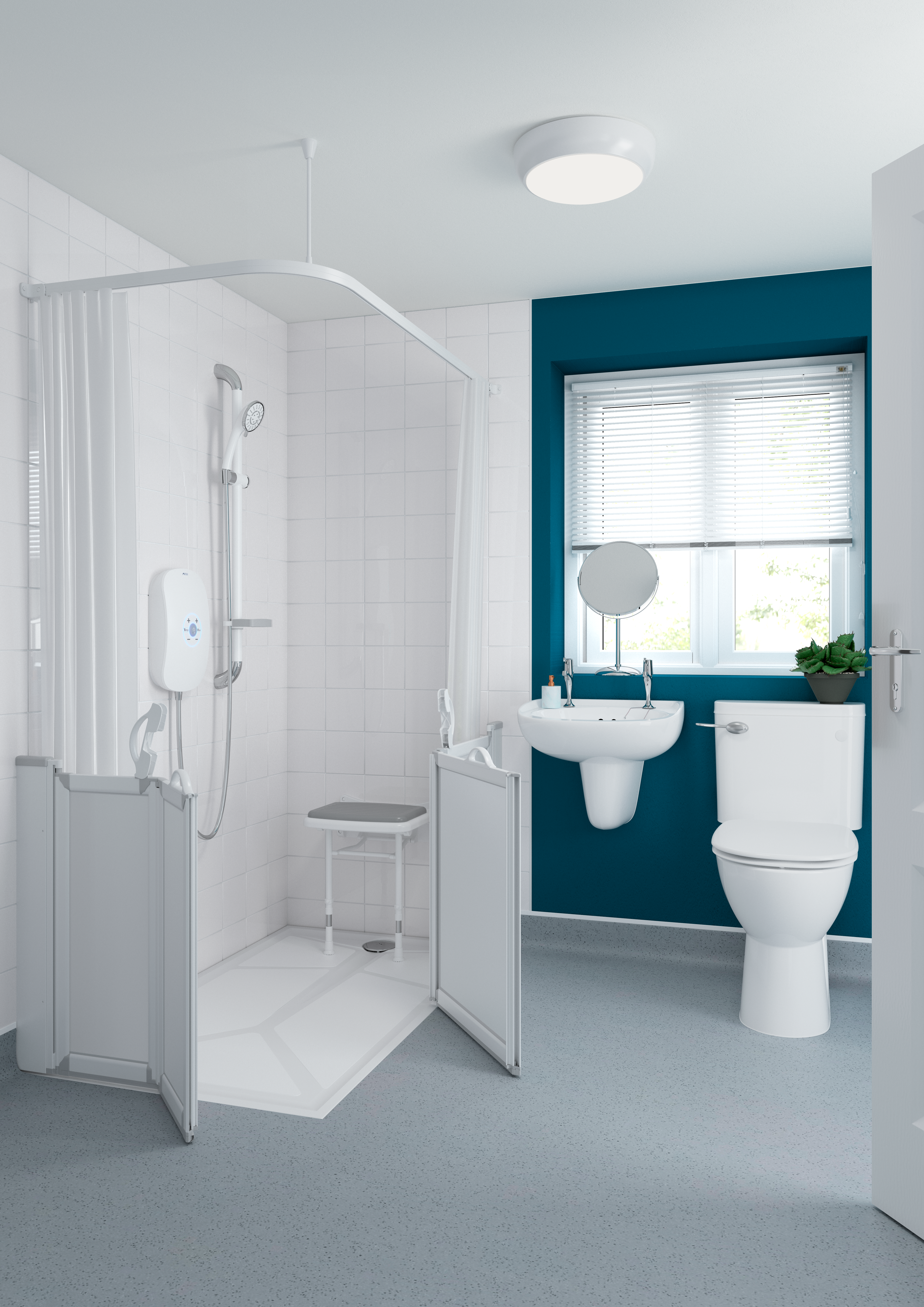 Wet Room Showers