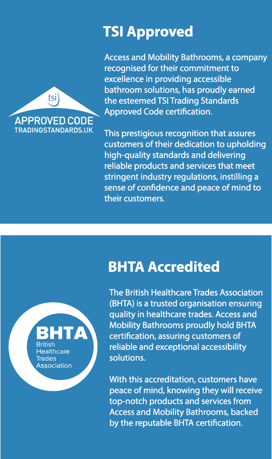 TSI Approved, BHTA Accredited